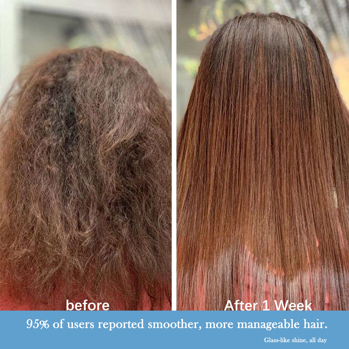 Frizz-Free Shield Spray – Lasting Smoothness, Zero Frizz