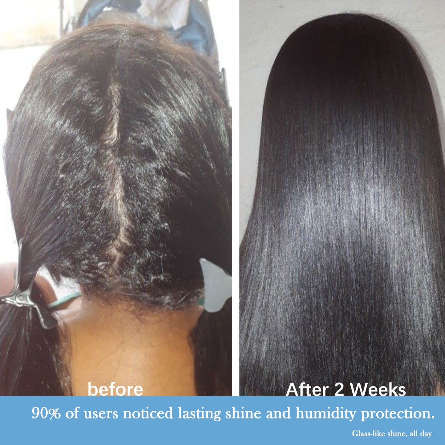 Frizz-Free Shield Spray – Lasting Smoothness, Zero Frizz