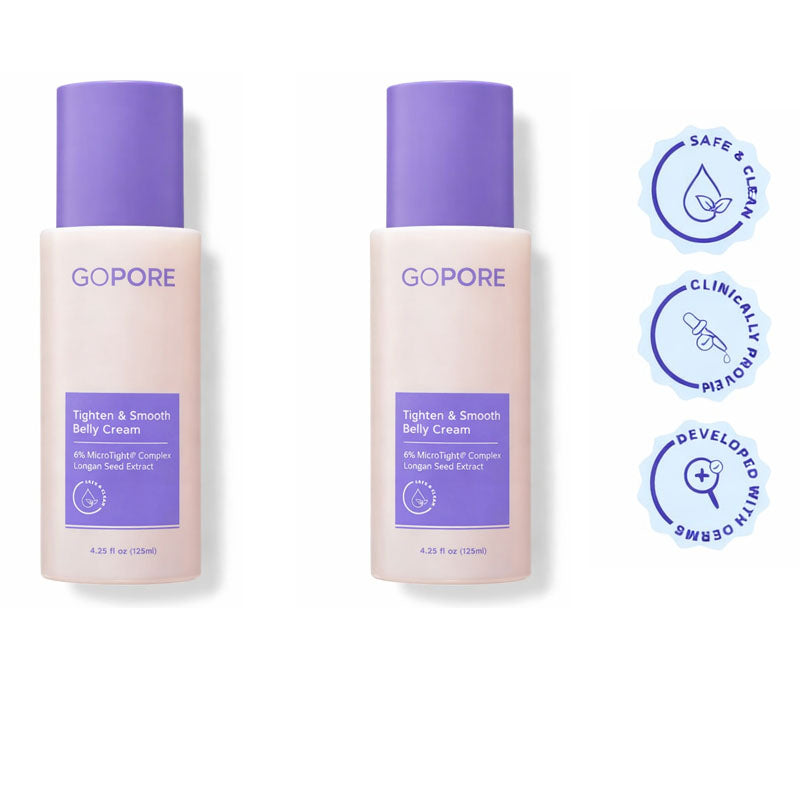 GOPORE Belly Cream for Firmer, Smoother Skin
