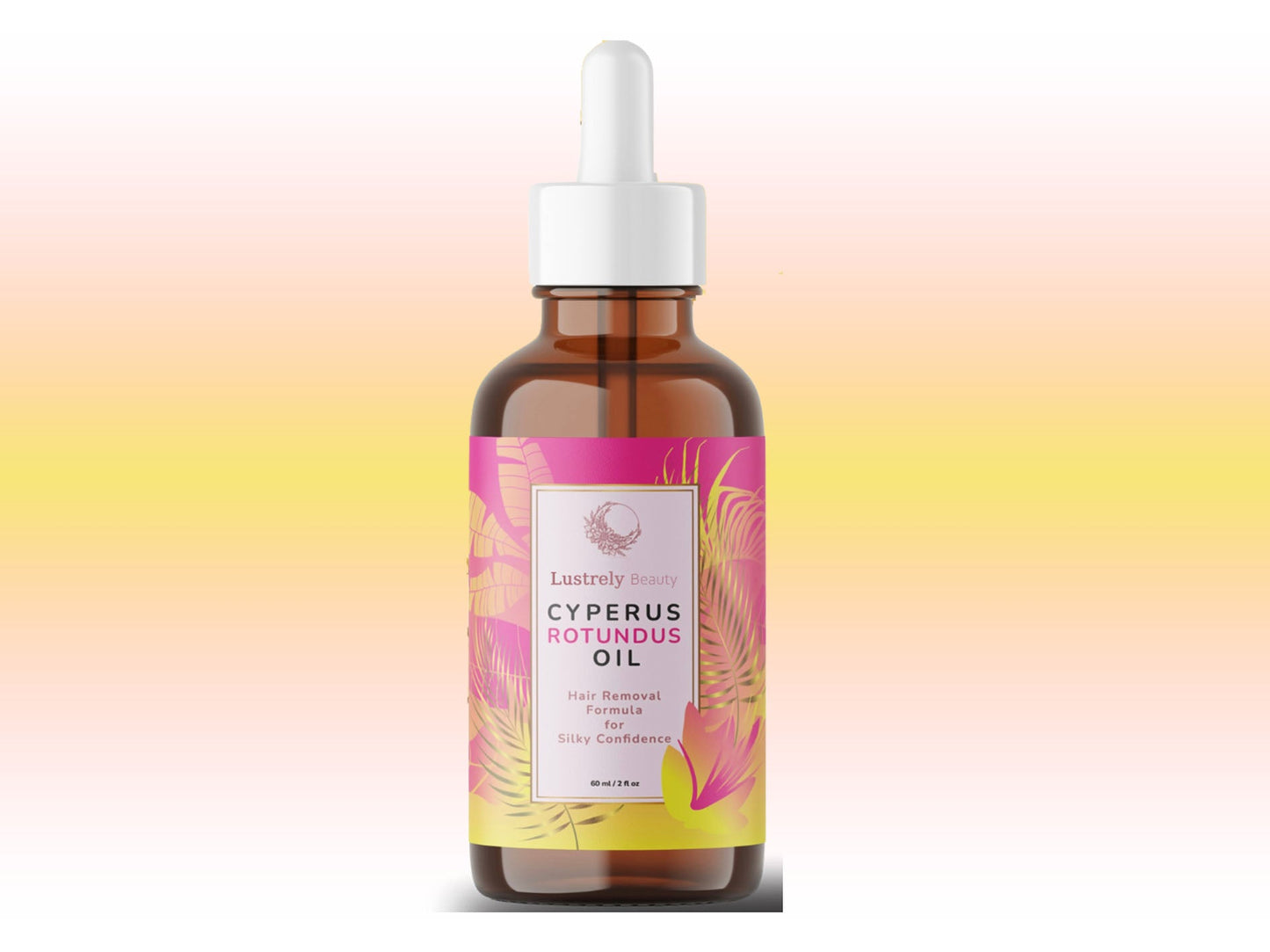 ✨Lustrely Beauty Cyperus Rotundus Oil:🎁 The Ultimate Natural Solution for Smooth, Healthy Skin