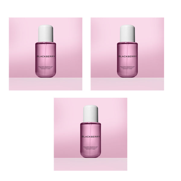 Vanilla Blackberry Body & Hair Mist – A Sweet Escape in Every Spray
