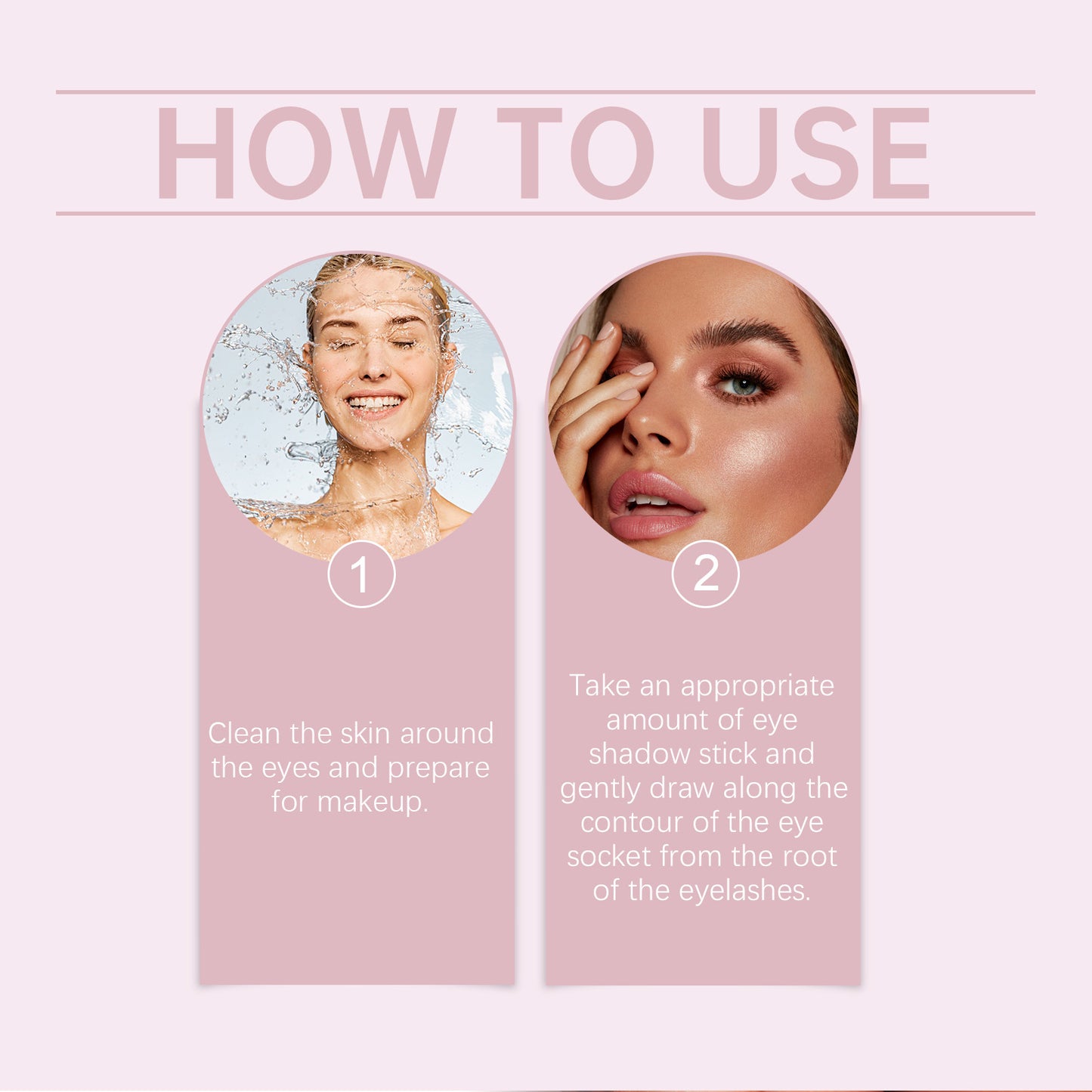 Eye shadow stick