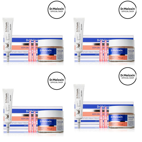 Perfect Neck Wrinkle Care Set|Necksphalt+Necklinphalt | Korean Cosmetics