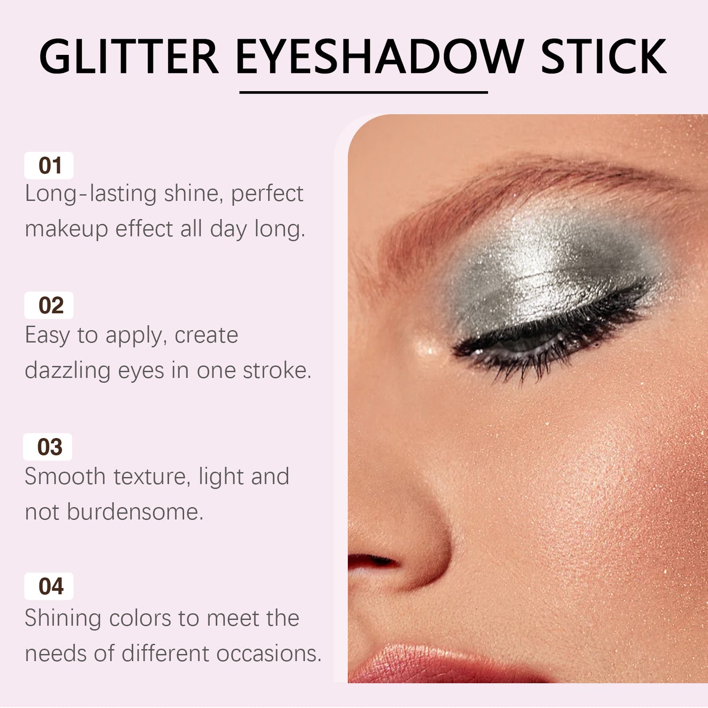 Eye shadow stick