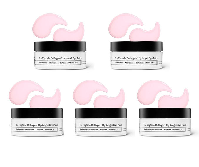 ✨ The Peptide Collagen Hydrogel Eye Patch (60 patches) | DEPUFFS UNDERYE BAGS IN JUST 10 MINUTES.