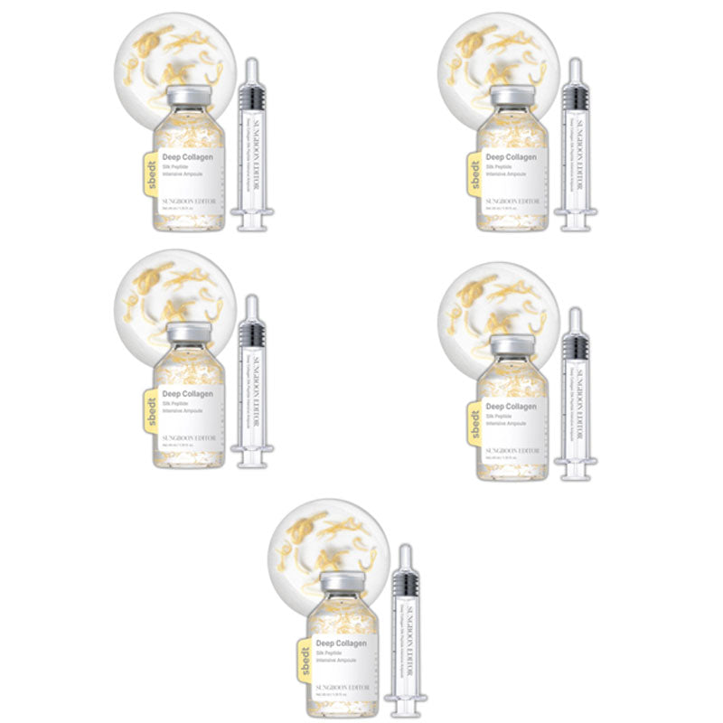 Silk Lifting Peptide Ampoule | Wrinkle Care | Deep Collagen