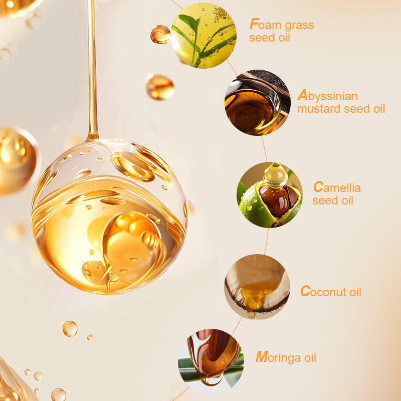 Bonding sealing technology repairs split hair conditioner