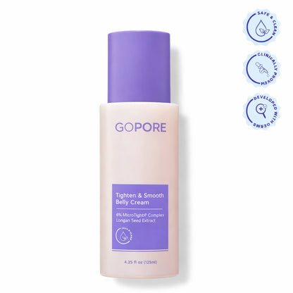 GOPORE Belly Cream for Firmer, Smoother Skin