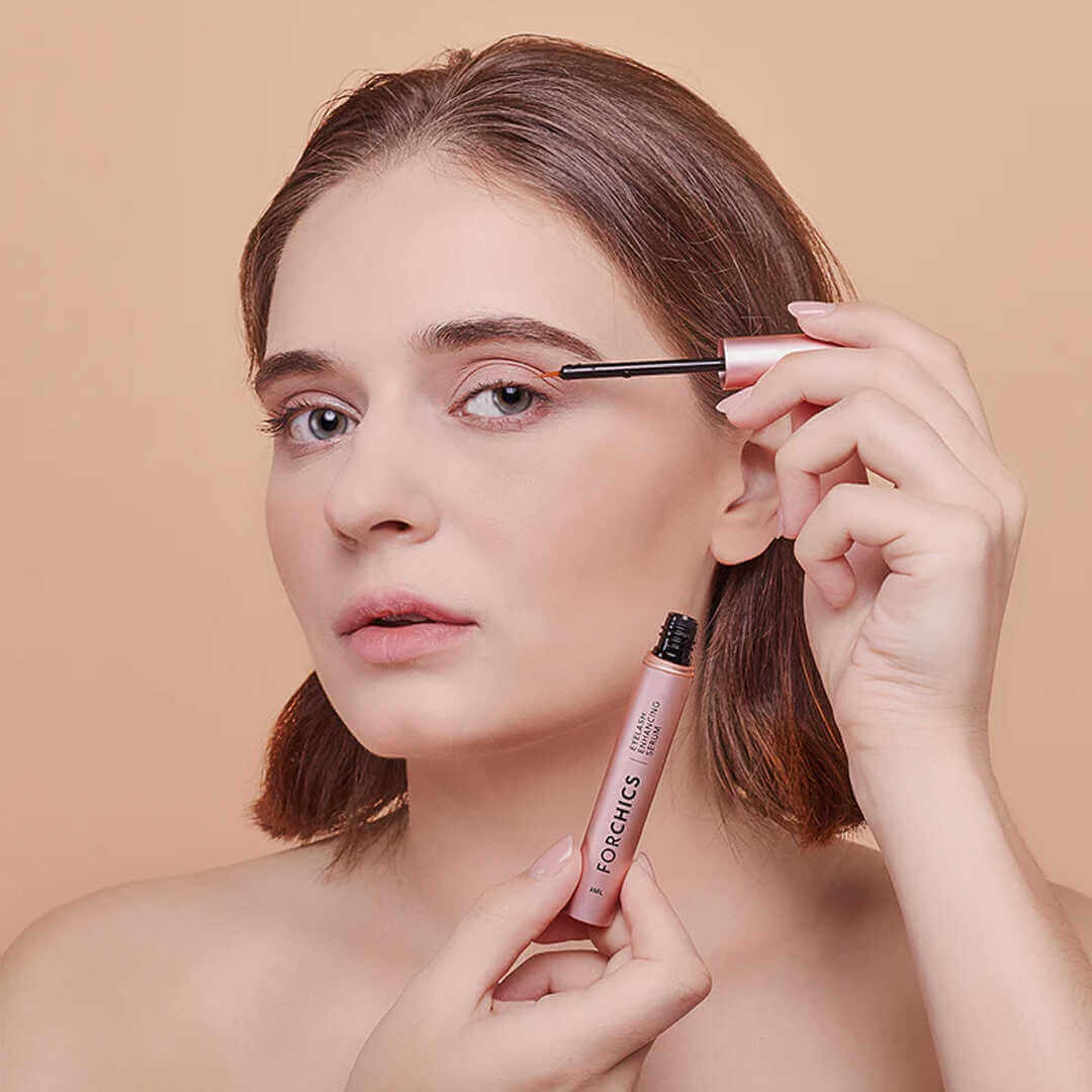 Eyelash Enhancing Serum with Powerful Peptides & Plant Botanicals for Thinning Lashes 3ML Makeup Cosmetic