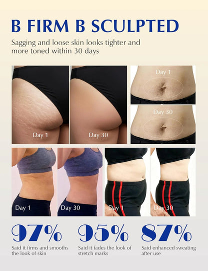 15-Day Fast-Acting Anti Cellulite Sculpting & Tightening Burn Gold Massage Cream