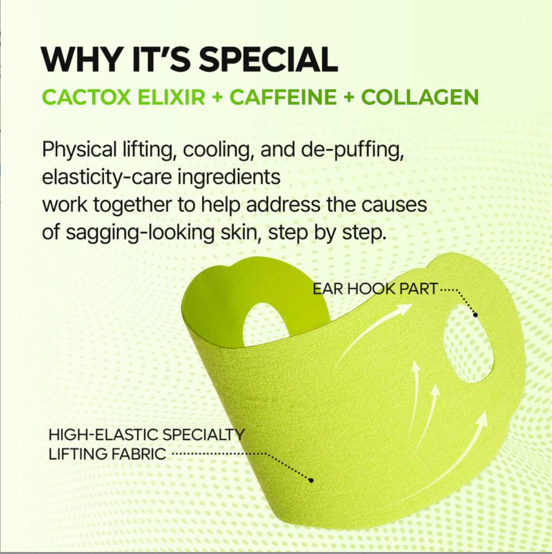 Cactus V-Lift Face Band