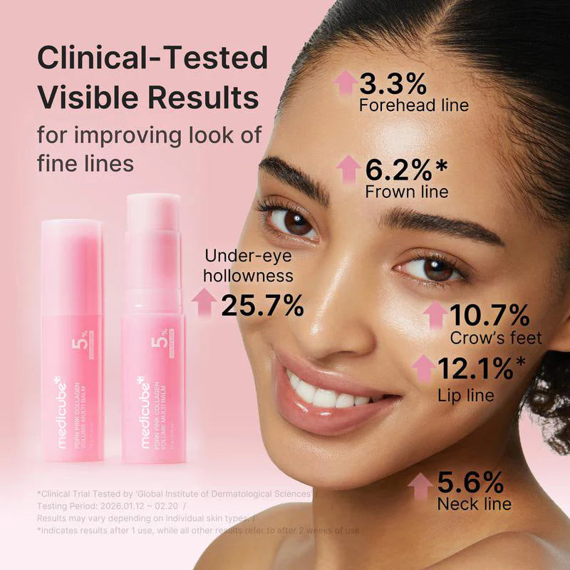 [medicube] PDRN Pink Collagen Volume Multi Balm