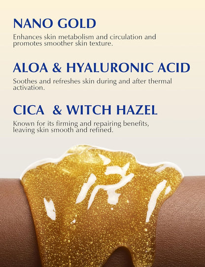 15-Day Fast-Acting Anti Cellulite Sculpting & Tightening Burn Gold Massage Cream