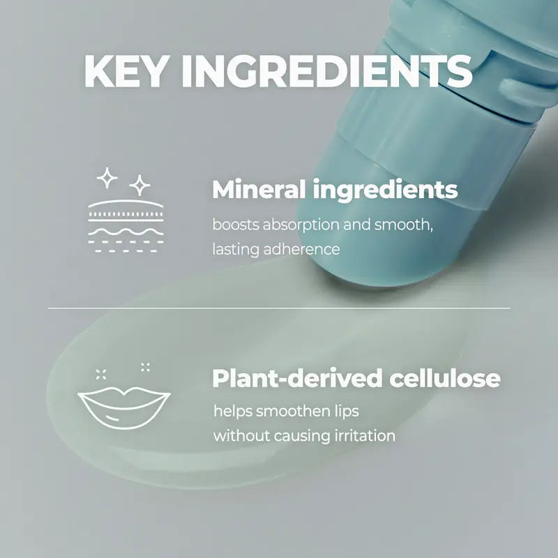 Cooling Peel-Off Lip Prep Mask, 10-Minute Smooth Hydrating Lip Mask