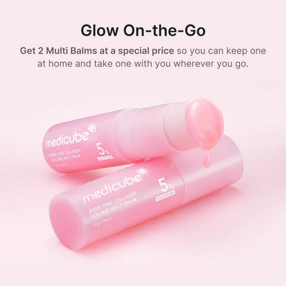 [medicube] PDRN Pink Collagen Volume Multi Balm
