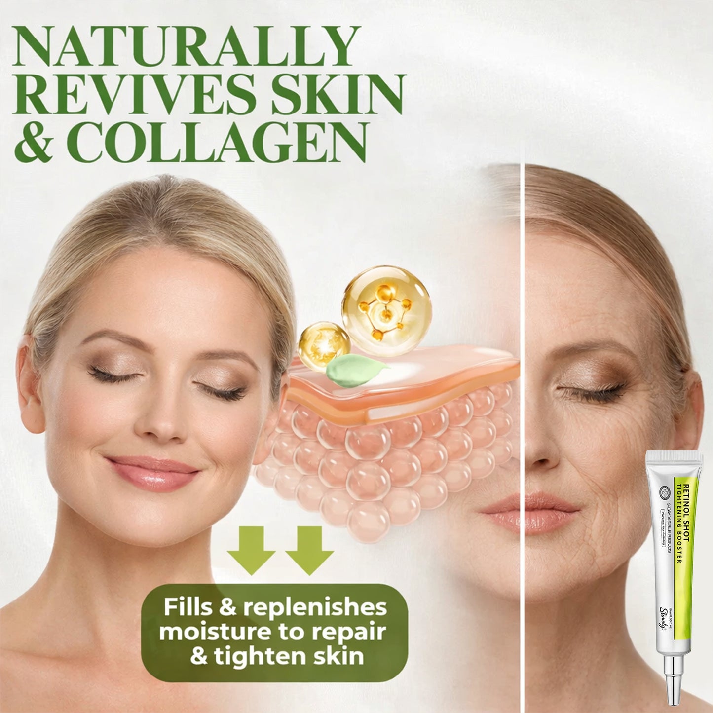 🧠👨‍⚕️Skin Tightening & Vita-A Retinol Retinol shot Anti-Wrinkle Firming Tightening cream