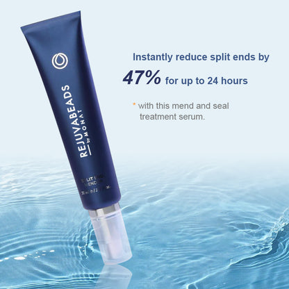 Bonding sealing technology repairs split hair conditioner