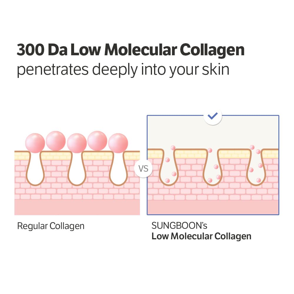 SONGBOON Editor Glass Skin Collagen Volufiline Cream-in-Serum | Gentle, Nourishing &Comfort Korean Skincare Moisturizer for Firming & Hydrating