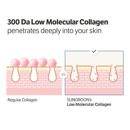 SONGBOON Editor Glass Skin Collagen Volufiline Cream-in-Serum | Gentle, Nourishing &Comfort Korean Skincare Moisturizer for Firming & Hydrating