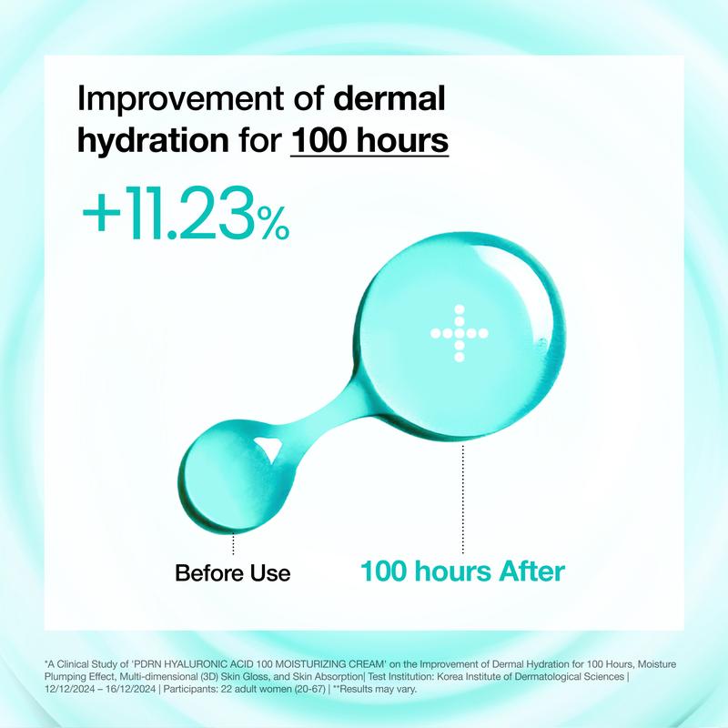PDRN Hyaluronic Acid 100 Moisturizing Cream