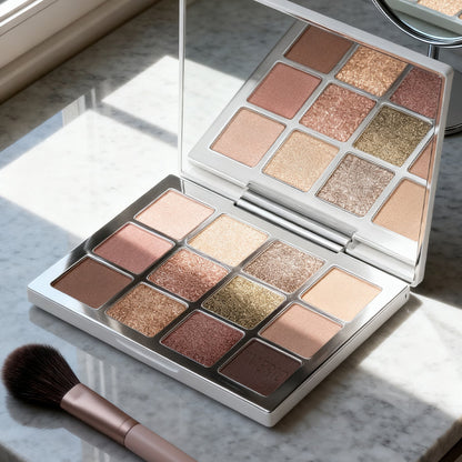 🔥Final 3 Hours: 70%OFF🔥MAKEUP BY MERIO Ethereal Eyeshadow Palette: Nature