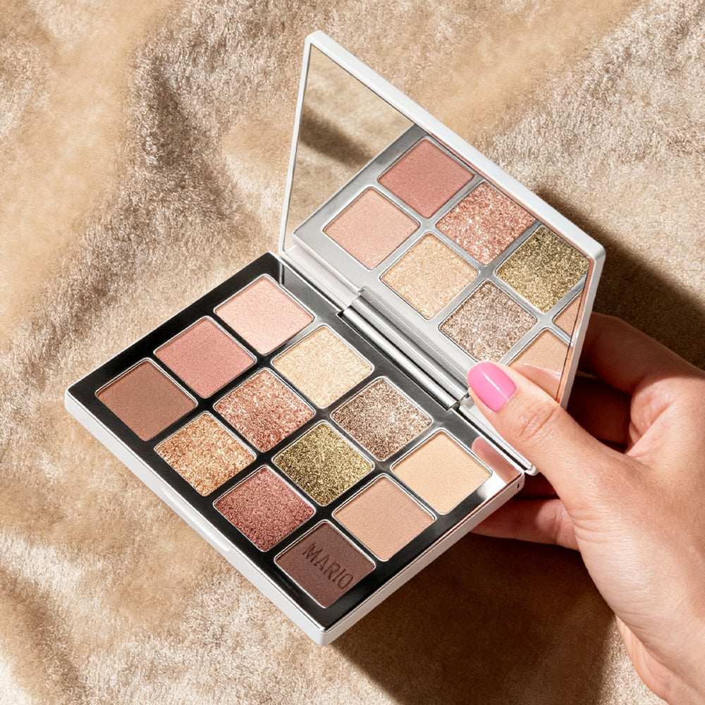 🔥Final 3 Hours: 70%OFF🔥MAKEUP BY MERIO Ethereal Eyeshadow Palette: Nature