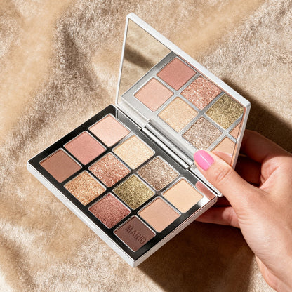 🔥Final 3 Hours: 70%OFF🔥MAKEUP BY MERIO Ethereal Eyeshadow Palette: Nature