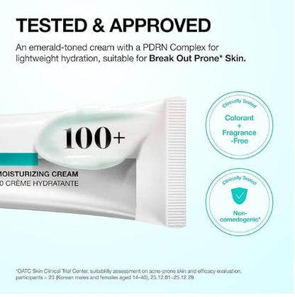 PDRN Hyaluronic Acid 100 Moisturizing Cream