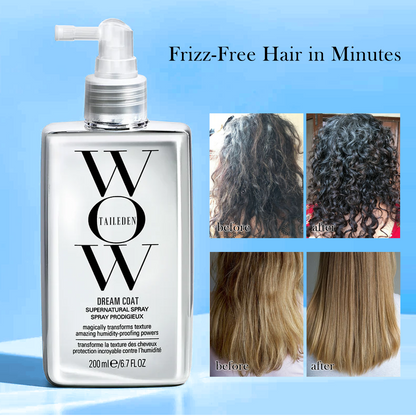 Frizz-Free Shield Spray – Lasting Smoothness, Zero Frizz