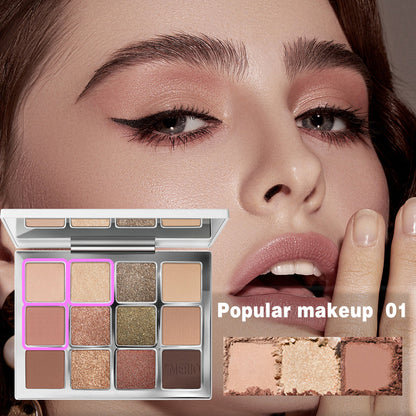 🔥Final 3 Hours: 70%OFF🔥MAKEUP BY MERIO Ethereal Eyeshadow Palette: Nature
