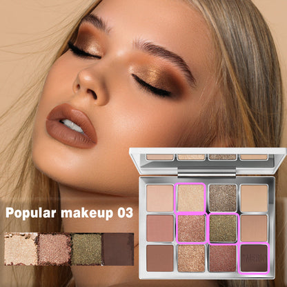 🔥Final 3 Hours: 70%OFF🔥MAKEUP BY MERIO Ethereal Eyeshadow Palette: Nature