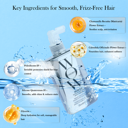 Frizz-Free Shield Spray – Lasting Smoothness, Zero Frizz