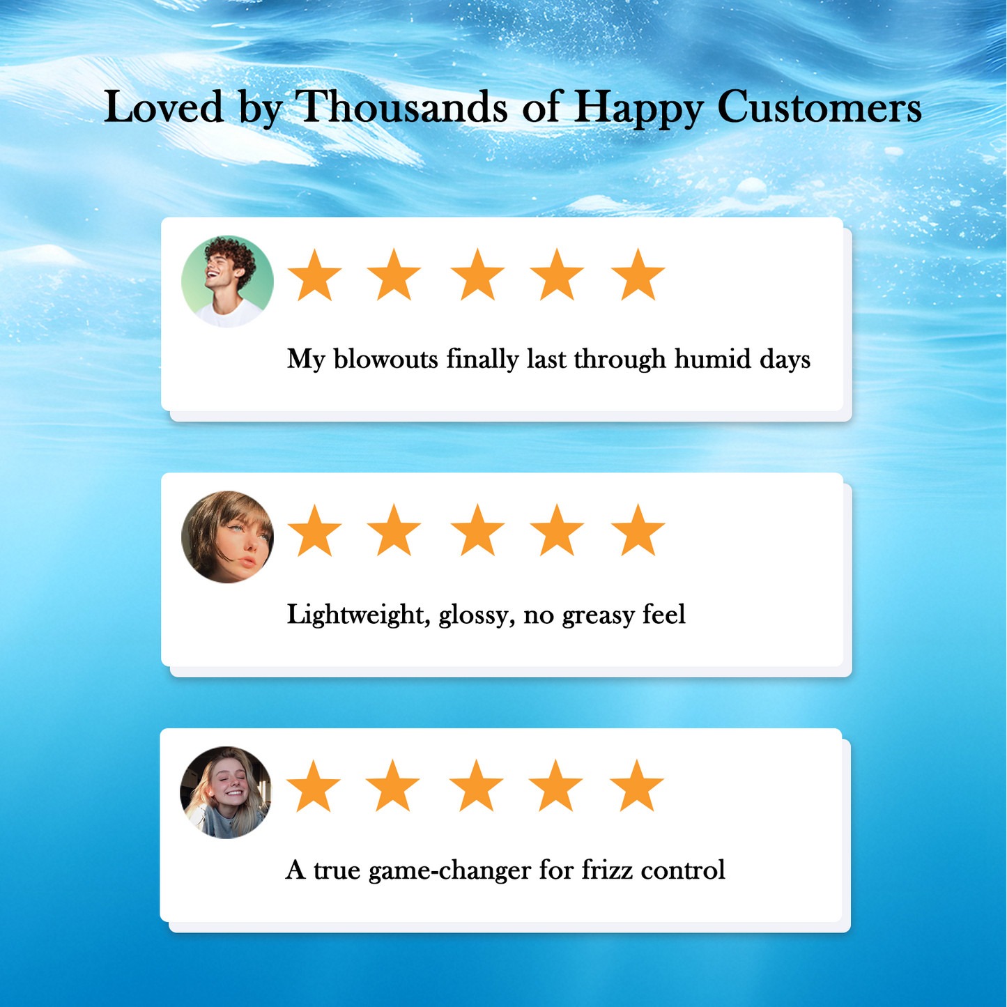 Frizz-Free Shield Spray – Lasting Smoothness, Zero Frizz