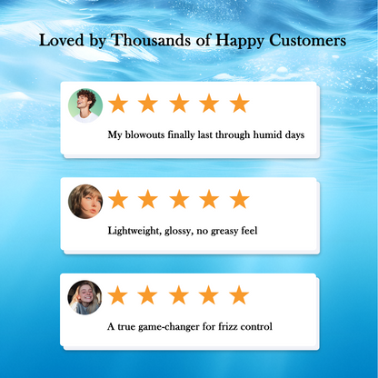 Frizz-Free Shield Spray – Lasting Smoothness, Zero Frizz