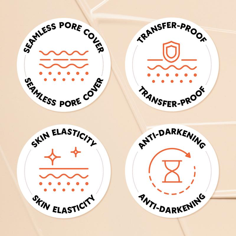 Mask Fit AI Filter Cushion Foundation .