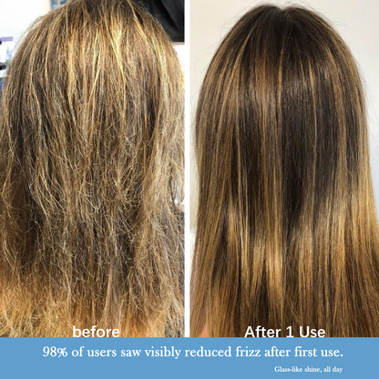Frizz-Free Shield Spray – Lasting Smoothness, Zero Frizz