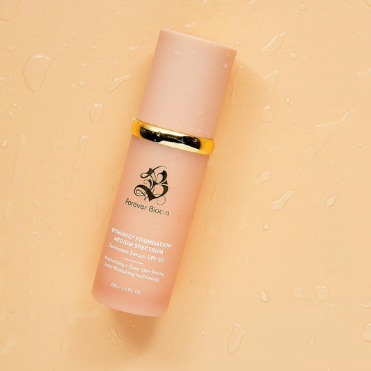 Biomimic Foundation 4 in 1 - Medium Spectrum by Forever Bloom Flawless Finish Even Skin Tone Skin Tint