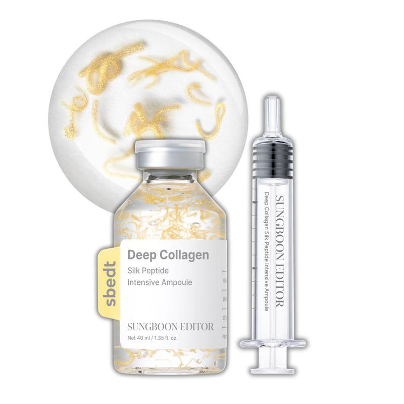 Silk Lifting Peptide Ampoule | Wrinkle Care | Deep Collagen