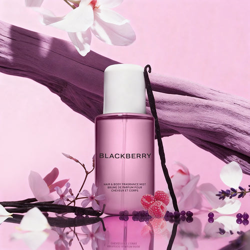 Vanilla Blackberry Body & Hair Mist – A Sweet Escape in Every Spray