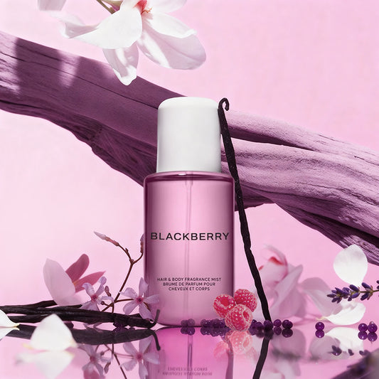 Vanilla Blackberry Body & Hair Mist – A Sweet Escape in Every Spray