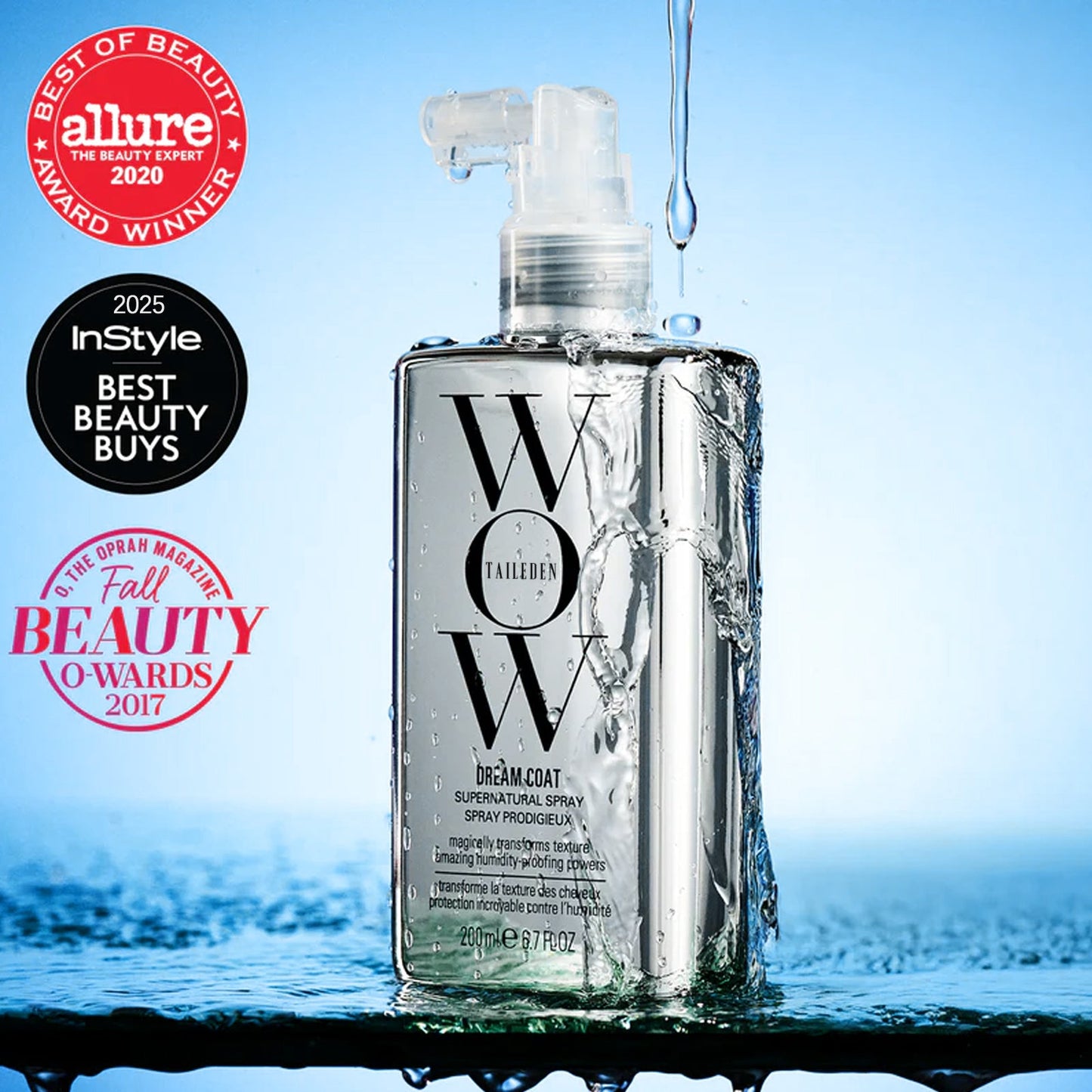 Frizz-Free Shield Spray – Lasting Smoothness, Zero Frizz