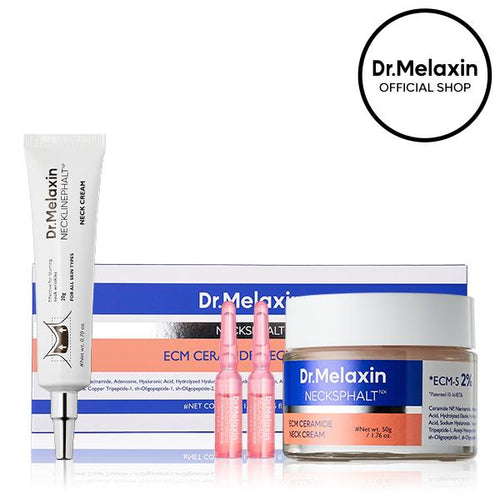 Perfect Neck Wrinkle Care Set｜Necksphalt+Necklinphalt | Korean Cosmetics