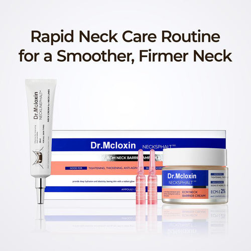 Perfect Neck Wrinkle Care Set｜Necksphalt+Necklinphalt | Korean Cosmetics