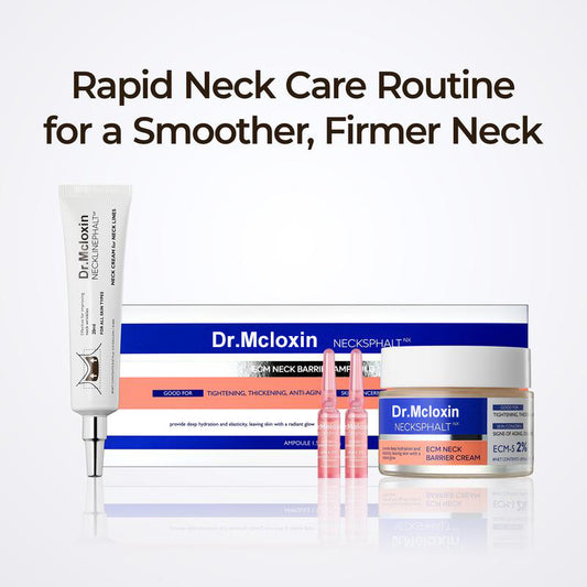 Perfect Neck Wrinkle Care Set｜Necksphalt+Necklinphalt | Korean Cosmetics