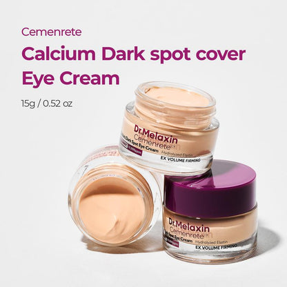 ✨ Cemenrete Calcium Dark Spot Eye Cream | Dark Circle, Anti-aging, Sagging, Elasticity  ✨