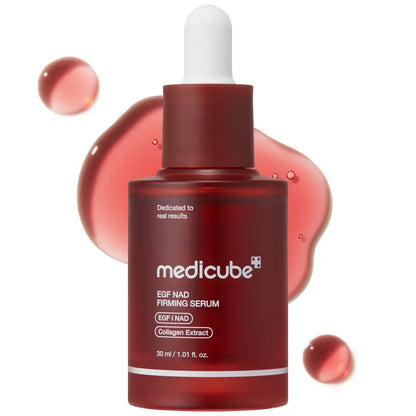NAD+ EGF Firming Serum | NAD+, EGF, Collagen Extract, Anti-aging, Plumping, Radiance Boosting Serum |