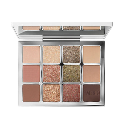 🔥Final 3 Hours: 70%OFF🔥MAKEUP BY MERIO Ethereal Eyeshadow Palette: Nature