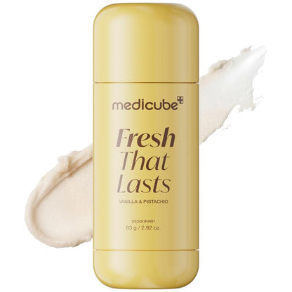 [medicube] Deodorant Vanilla & Pistachio Fresh That Lasts | 24 Hour Odor Control