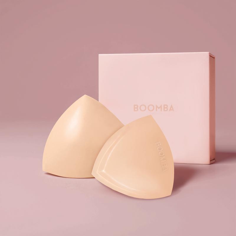 Invisible Lift - Patented Sticky Fashion Bra Inserts Prevents Nipple Slips No Sewing Required Low Cut Tops Womenswear