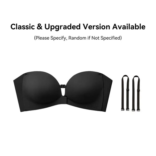 💞Seamless Front Closure Bra With Adjustable Straps
